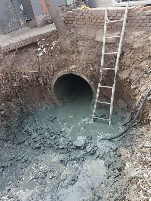 日喀则管道清洗