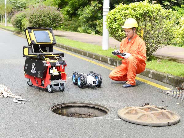 日喀则管道机器人检测