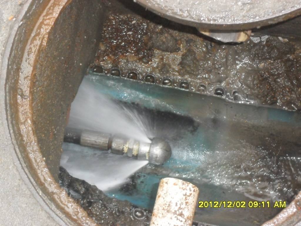 日喀则污水管道高压清洗