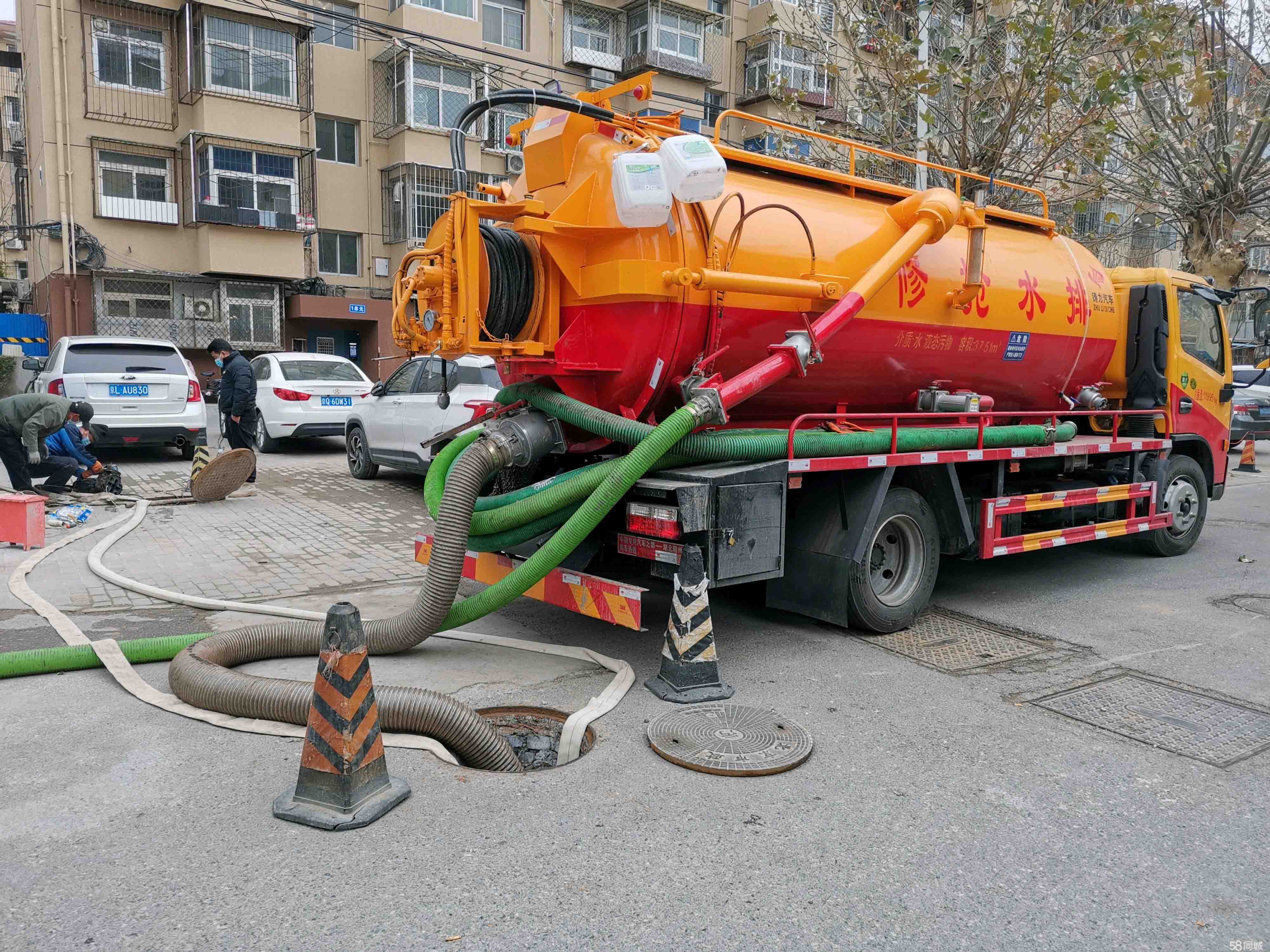 日喀则抽粪吸污