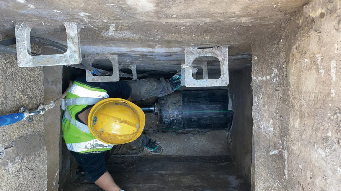 日喀则HDPE短管内衬法